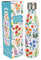 Wilde Blumen Edelstahl Flasche 500ml