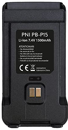 PNI PB-P15 1500 mAh Akku für VHF/UHF Funk PNI P15UV