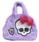 Joytoy Monster High Plüschhandtasche - 19x12x21 cm