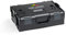 LBOXX Sortimo L BOXX 136 schwarz personalisierbar mit Ihrem Logo | Größe 2 | Professioneller Werkzeugkoffer | Werkzeugkiste leer Kunststoff | Ideale Werkzeug Organizer Box