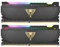 Patriot Viper Steel RGB DDR4 RAM 64GB (2X32GB) 3600MHz CL18 UDIMM Desktop Gaming Memory Kit - PVSR464G360C8K