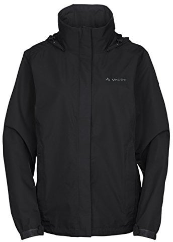 VAUDE Damen Women's Escape Light Jacket Regenjacke, Schwarz, 52 EU