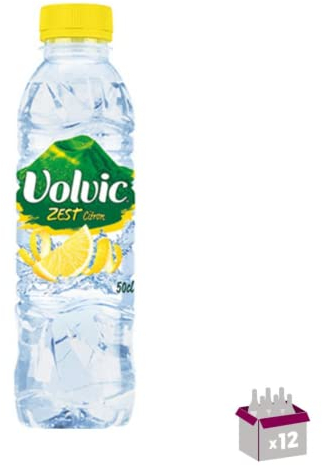 Volvic eau citron 12 x 50 cl