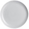 Assiette plate grise 25 cm Pampille