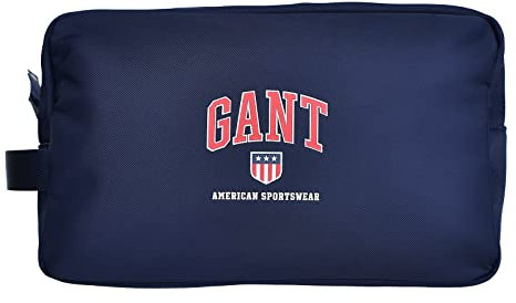 Gant Kulturtasche Kosmetiktasche Retro Shield Washbag Blau