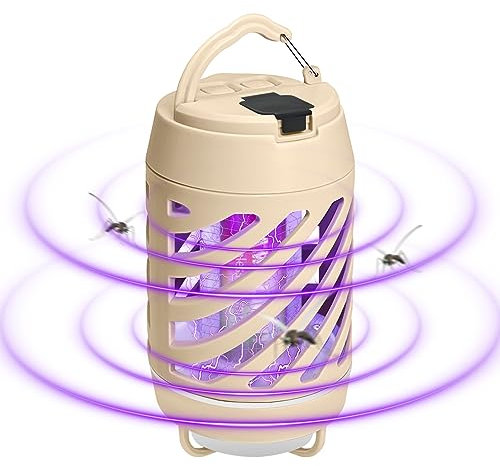 Civikyle Zanzariera elettrica per interni ed esterni, campeggio