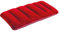 Gesar Cuscino Gonfiabile ultraleggero da Campeggio - Comprimibile - Compatto e Confortevole - Utilizzabile come accessorio da Campeggio, in Piscina e in spiaggia al mare. (Rosso)