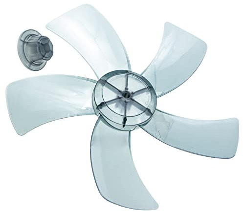 1Set Plastic Fan Replacement for Household Standing Pedestal Fan Accessories Compatible with Electric Floor Fans