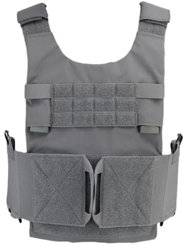 ACEXIER Low Vis Slick Plate Carrier Tactical Vest Airsoft Military Wargame Lightweight Adapt System Slickster Assault Vest