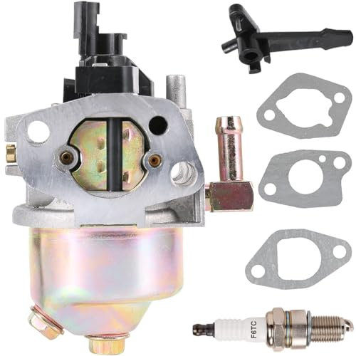 ZAMDOE Carburateur 951-12785 pour HUAYI 951-05021 pour Cub Cadet RT65 751-12785 951-10797 951-12124 motoculteur pour Champion C46540 46515 46514 4000w Generator 170-AU 170-AUA 208CC 212CC Moteurs