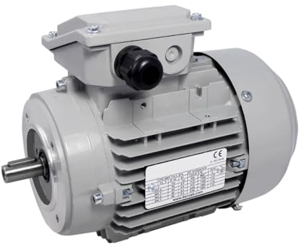 Dreiphasiger Elektromotor 0,25 kW (0,35 PS) 4-polig (1400 U/min) Mec 63 B14 230/400 V