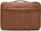 Kinmac 360° Full Cushioned Protective Water Resistant Laptop Sleeve case Bag For 15.6 inch and 16 inch Laptop (Coffee PU)