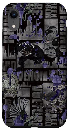 iPhone XR Marvel Spider-Man Villains Case