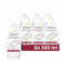 Dove Velvet Glow Body Wash Body Cleanser shower gel with plant-based moisturisers for softer, smoother skin after one shower 6x 450 ml