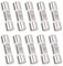 Wengart Lot de 10 fusibles cylindriques AC RT18-32 (RO15), 10 x 38 mm, AC500V, 32A 120 kA, forte capacité de commutation, peut protéger de manière fiable le circuit