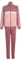 adidas Unisex Kids Essentials 3-Streifen Tiberio Trainingsanzug PINK/Semi Pink Spark/Sandy Pink 176