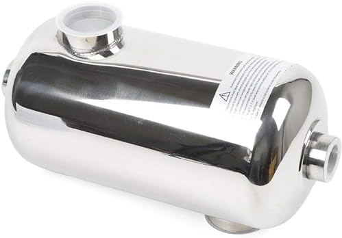 Loohacp 28KW Edelstahl Schwimmbadheizung Wärmetauscher Heizung Schwimbad Poolheizung,Schwimmbad Heizung Edelstahl für Poolsystem 292 x 134 MM