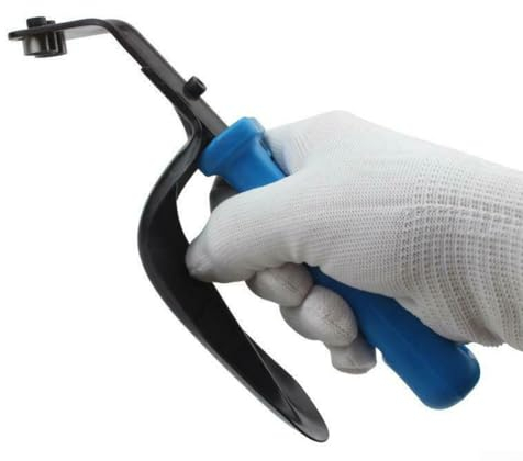 Hasaller Db1000 Sheet Metal Deburring Tool 0-12Mm Range Double Sided Manual Trimmer Deburring Tool for Metal Aluminum Plastic Copper Pipe Wood