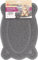 Flamingo Katzentoilettenmatte Randy – Grau | 40 × 26 cm | Saubere Pfoten & Sauberer Boden!