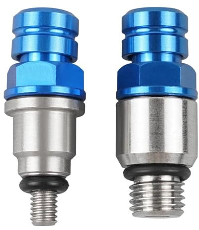 Motorrad Gabelentlüfter Für XCF SXF 350 450 Für XC 250 300 2017 2018 85 125 SX 2018 2019 M4x0,7 M8 X 1,0 Gabel Entlüftungsventil Schraube Muttern(3)