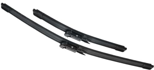 DIQXLGS Scheibenwischer Frontwischerblätter Autowischer Für B&MW 4er F32 F33 F36 F80 2013-2017 Scheibenwischer Aus Weichem Gummi Für Auto-Windschutzscheibe Heckscheibenwischer