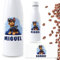 DEREGALOOS Botella Personalizada Infantil 700ml Chase. Botella Acero Inoxidable Reutilizable con Nombre. Botella Niños Libre de BPA para Escuela Regalo Original