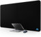 Cacoy 160x80 cm Super Large Gaming Mouse Pad, Non-Slip Rubber Base Giant Desk Mat, 4XL Extended Keyboard Mouse Mat, Extended Computer Mousepad, Office Desk Pad Protector (Black)