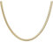 Skagen Moderne Stak Women's Stainless Steel with lobster clasp closure necklace Dunkelgold,45.6Lx0.3Wxcm