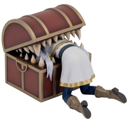 Zhongkaihua Anime-Figur, 10 cm, PVC-Modell, Statue, Schatzbox, Monster und Frieren, Actionfigur, Desktop-Dekoration, Sammlerstücke, Geschenke
