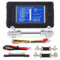 Allthingstore PZEM-015 Battery Tester, LCD Power Meter Battery Tester, Digital Monitoring LCD Power Meter, For Industrial Assembly Lines(300A)