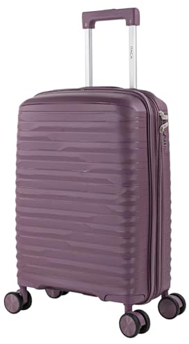 Trolley Bagaglio A Mano 55x40x20 leggero rigido con ruote girevoli ideale p