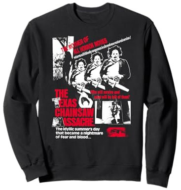 The Texas Chainsaw Massacre Mother of All Horror Movies Sweatshirt