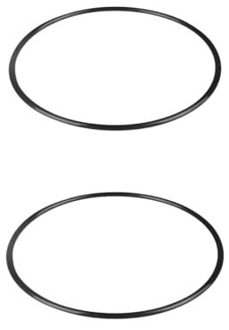 Dichtung Sandfilteranlage, O-Ringe Ersatzteile für Sandfilteranlage Dichtungsringe, Dichtungsring Poolpumpe für Pentair 27001-0061S Sta-Rite System 2 PLM PLD PLDE, Dichtung für Poolpumpe (2 Stück)