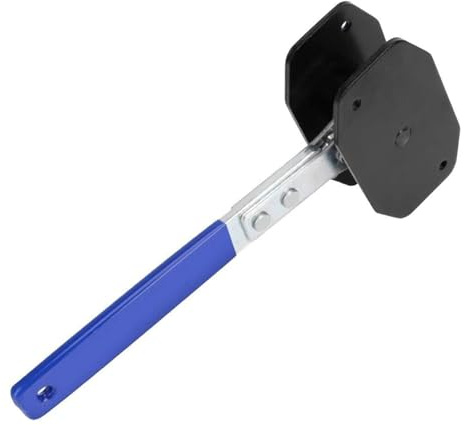 Ratchet brake piston, brake piston brake caliper, ratchet wrench, brake piston reset tool, car ratchet, for brake piston disc brakes, blue
