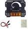 12V 24V 30A LED Dimmer Kontrolleur für Einzelfarbe LED Streifen Beleuchtung Lampe Band Licht Schwarz Knopf Kontrolle Helligkeit