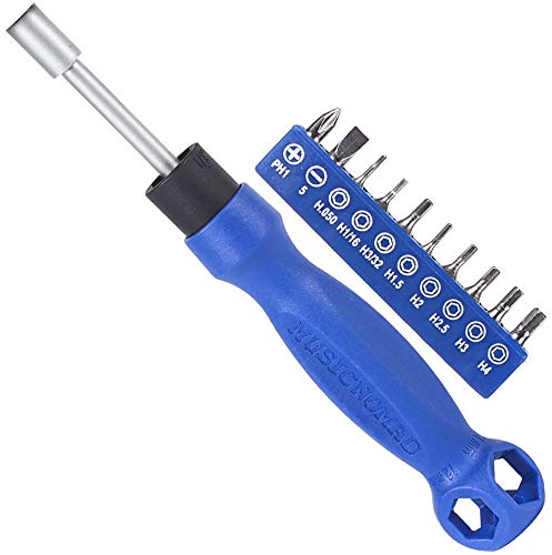 MusicNomad MN228 Octopus 17´n 1 Tech Tool - Outils pour instruments