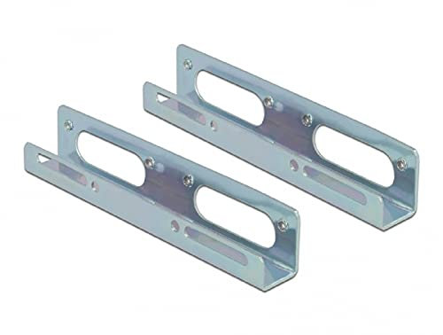 Delock 18282 HDD/SSD Festplatten Einbausatz 2.5″ zu 3.5″ Silber