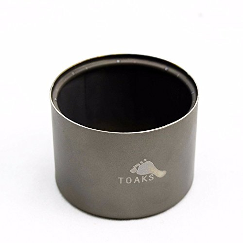 TOAKS TITANIUM ALCOHOL STOVE POT STAND (Alcohol stove)
