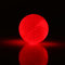 LED-Golfball, Elektronische LED Golfball Farbe Blinkende Nachtgolfball Beleuchtung Golfball für Dunkle Nachtsport Übungs Ausbildung (Rot)