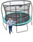 STARFLEX Trampoline Pro Avec Filet de sécurité (430)