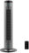 Cecotec Ventilador de Torre EnergySilence 8190 Skyline Ionic. 33'' (84cm) de Altura, Oscilante, Motor de Cobre, 3 Velocidades, Temporizador 8 Horas, Mando a Distancia, 60W
