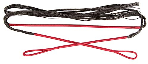 WEREWOLVES Reemplazo de la Cadena de Arco Dacron para la Cuerda de Arco Tradicional y recurvo 16 filamentos 58 60 68 (68)