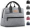 HOMESPON Lunchtasche Isolierte Kühltasche mit großer Kapazität und wasserdichtes Material. Tragbar für Frauen und Männer Schüler Büro Picknick(Grau)