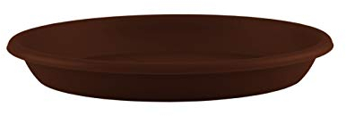 ARTEVASI Soucoupe Ronde 45CM Bronze, Large