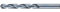 PFERD Spiralbohrer STEEL, 5 Stück | Ø 11,5 mm, HSS-G N, DIN 338, 118° | 25203544 - universell einsetzbar