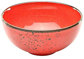 CreaTable 20072 Nature Collection Dipschale 11,5 cm RED
