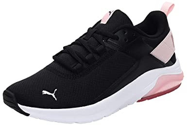 PUMA Electron E, Zapatillas Unisex Adulto, Multicolor Black-Lotus-Mauvewood, 37 EU