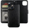 Bocasal Detachable Wallet Case for iPhone 13 Mini RFID Blocking Card Slots Holder Premium PU Leather Magnetic Kickstand Shockproof Wrist Strap Removable Flip Protective Cover 5G 5.4 inch (Black)