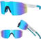 ER00 Eazyrun Polarisierte Sport-Sonnenbrille für Herren, Damen Jugendliche – ideal für Radfahren Laufen MTB Wandern Volleyball F24 Pickleball Skifahren