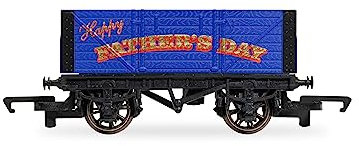 Hornby Carro Wagon Packs R60089 Vagone per la Festa del papà, pacchi di Carri, Colore Blu